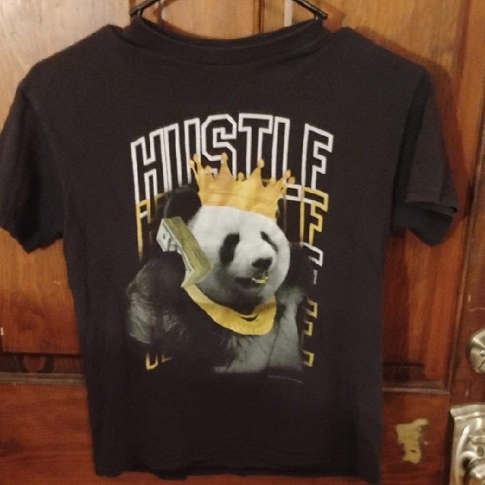 4 for 20 Delta Black Hustle Panda Kids T-Shirt